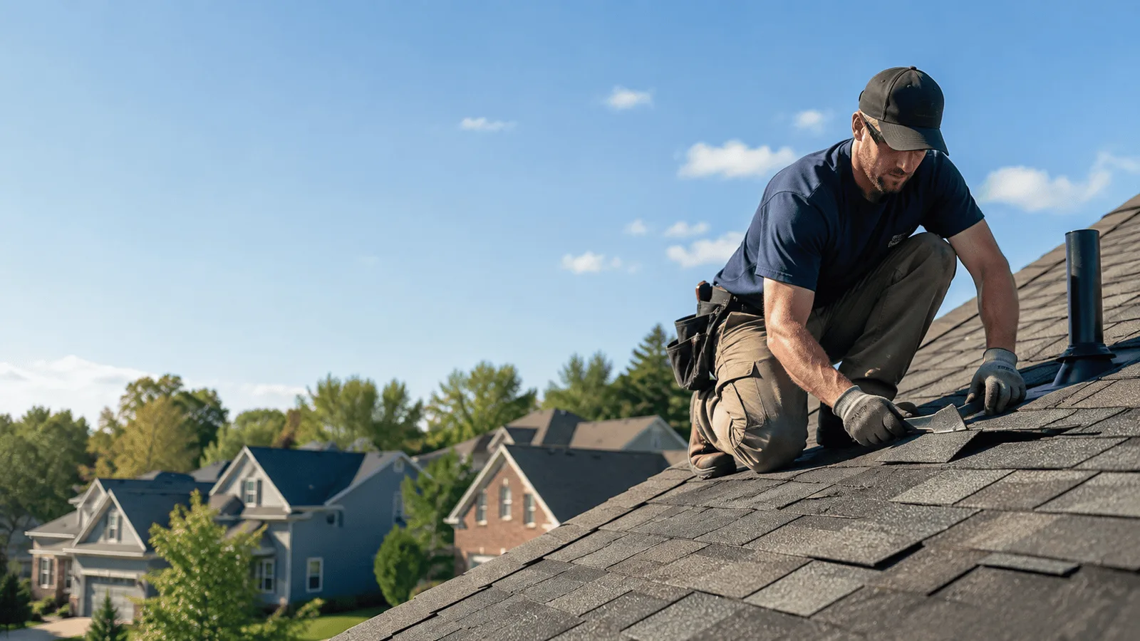 Roof Leak Repair in Copperhill, TN near me